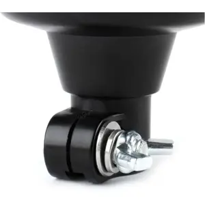 Sinalizador (pirilampo) LED 12V/24V - fixação DIN 24mm - Laranja  - IP56 - Ø86x97mm