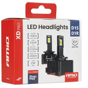 Lâmpada LED CSP 110W 11.132lm (homologada) - D1S/D1R - [2 unid.]