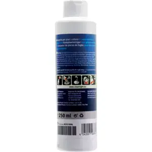 Liquido de limpeza para placas de vitrocerâmica, indução e aço inoxidável 250ml