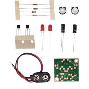 Kit de soldagem LEDS intermitentes