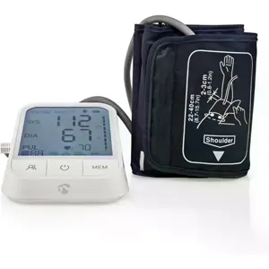 Medidor de pressão arterial Bluetooth (compatível c/ Tuya) SmartLife
