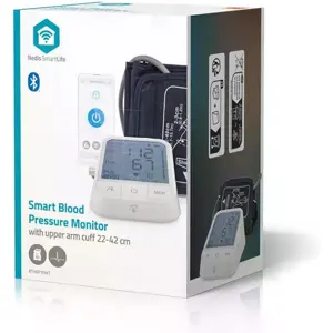 Medidor de pressão arterial Bluetooth (compatível c/ Tuya) SmartLife
