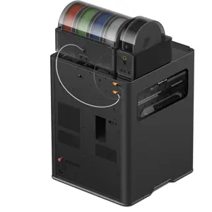 Impressora 3D Profissional de Dupla Extrusão c/ AMS 2 Pro e AMS HT - até 1000mm/s 325×320×325mm