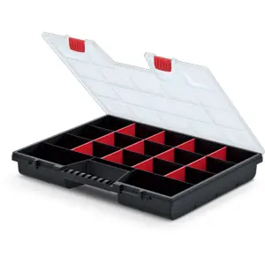 Mala organizadora de 12 compartimentos - 490x390x65mm