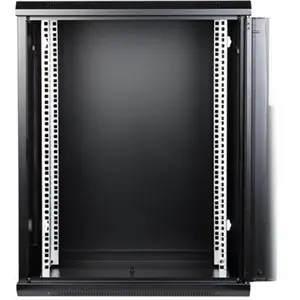 Armário bastidor (Rack) 19'' de parede 15U 600x450x770mm