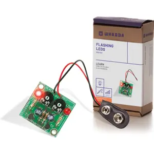 Kit de soldagem LEDS intermitentes