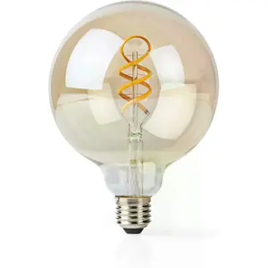 Lampada tipo filamento LED Smart WiFi E27 G125 1800-6500K 4.9W 360lm (compatível c/ Tuya) SmartLife