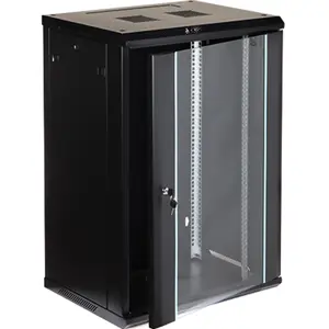 Armário bastidor (Rack) 19'' de parede 18U 600x450x905mm