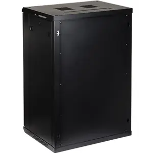 Armário bastidor (Rack) 19'' de parede 18U 600x450x905mm