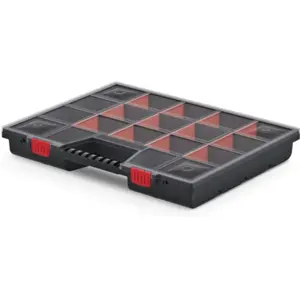 Bolsa organizadora de 12 compartimentos - 490x390x65mm