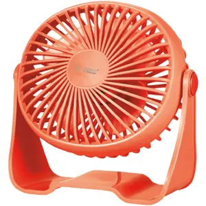 Mini ventoinha USB 3W Ø15cm vermelho