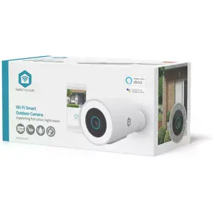 Câmara IP (Wi-Fi) 1296p 3.8mm IR 10m (compatível c/ Tuya) Smartlife IP65