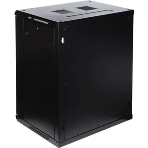 Armário bastidor (Rack) 19'' de parede 15U 600x450x770mm