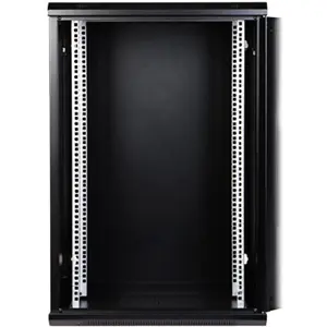 Armário bastidor (Rack) 19'' de parede 18U 600x450x905mm