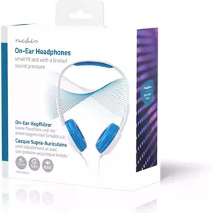Auricular headset estéreo con micrófono - 1x Jack3.5mm