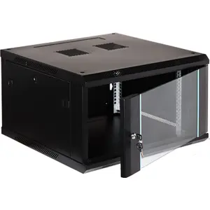 Armário bastidor (Rack) 19'' de parede 9U 600×600×505mm