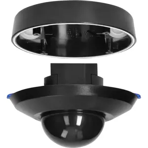 Sensor de movimento PIR (3 sensores) 2000W IP44 360º preto