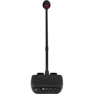 Intercomunicador de guiché para atendimento ao público