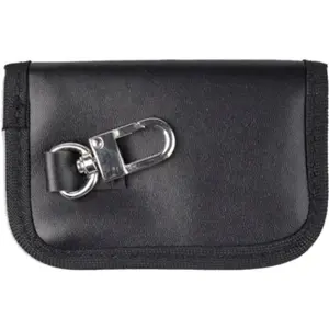 Bolsa Faraday anti-roubo (Bloqueio de Ondas de Rádio) - 100x65mm