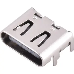 Conector USB 3.1 Type-C hembra SMD 6 pines para PCB
