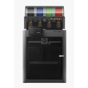 Impressora 3D de Dupla Extrusão c/ Câmara Aquecida e AMS 2 Pro – até 1000mm/s 256×256×260mm