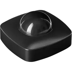 Sensor de movimento e presença PIR (3 sensores) 2000W IP65 360º preto