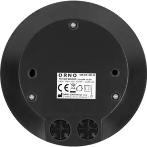 Sensor de Movimento PIR 360° para Teto com relé 230V 2000W preto