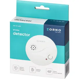 Detector/alarma de humo autónomo 85 dB