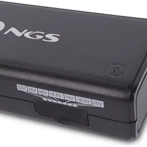 Fonte de alimentação 12-20 VDC 90W c/ 11 adaptadores