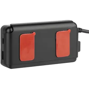 Distribuidor de mechero 12/24VDC de 3 salidas con interruptor + 3x USB-A + USB-C PD30W