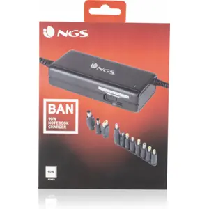 Fonte de alimentação 12-20 VDC 90W c/ 11 adaptadores