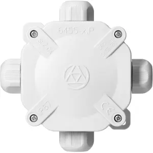 Caixa de derivação estanque IP67 400V 122x122mm
