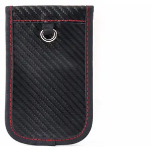 Bolsa Faraday anti-roubo (Bloqueio de Ondas de Rádio) - 80x130mm