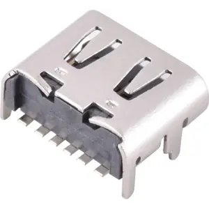 Conector USB 3.1 Type-C hembra SMD 6 pines para PCB