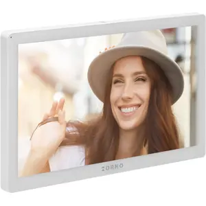 Kit Videoporteiro inteligente WiFi (compatível c/ Tuya) c/ monitor 10'' (4 fios) IP65