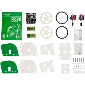 Kit de Buggy Kitronik (micro:bit no incluido)