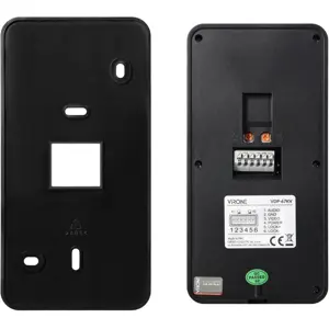 Kit Videoporteiro c/ leitor RFID e ecrã tátil 7" FHD - IP55 (4 fios)
