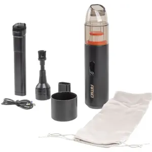 Aspirador/Soprador de ar portátil a bateria 50W 6kPa 3600mAh (c/ 4 ponteiras)