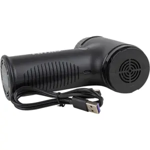 Soprador de ar portátil a bateria 50W 3.600mAh (c/ 5 ponteiras)