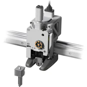 Impressora 3D - até 500mm/s 256x256x256mm