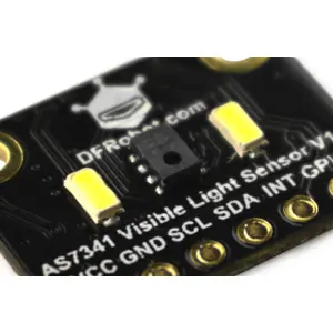 Sensor de luz AS7341