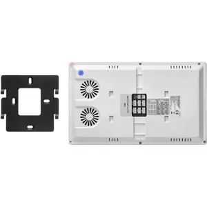 Kit Videoporteiro inteligente WiFi (compatível c/ Tuya) c/ monitor 10'' (4 fios) IP65