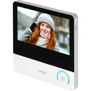 Kit Videoporteiro c/ leitor RFID e ecrã tátil 7" FHD - IP55 (4 fios)