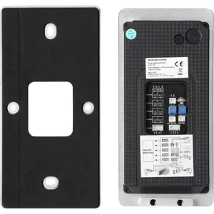 Kit Videoporteiro inteligente WiFi (compatível c/ Tuya) c/ monitor 10'' (4 fios) IP65