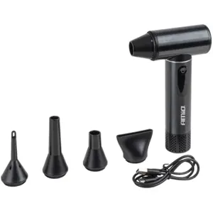 Soprador de ar portátil a bateria 170W 5.000mAh (c/ 5 ponteiras)
