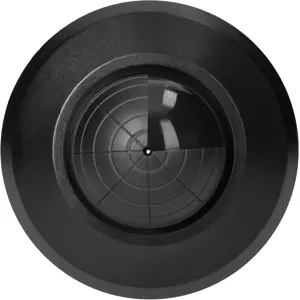 Sensor de movimento PIR (3 sensores) 2000W IP44 360º preto