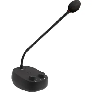 Intercomunicador de guiché para atendimento ao público