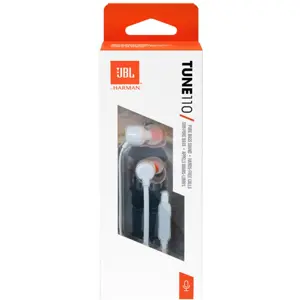Auriculares In-Ear Pure Bass com microfone Jack 3.5mm - branco