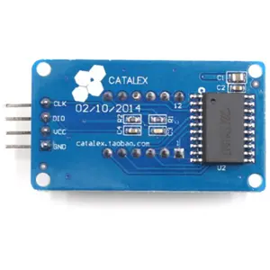 Módulo Display LED 4 Dígitos de 7 segmentos com TM1637