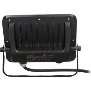 Projetor de alumínio LED 30W 6500K IP65 Preto 3000lm